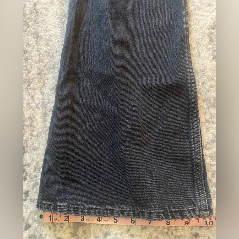NWT Levi’s 70s High Flare Black Jeans - Picture 11 of 12